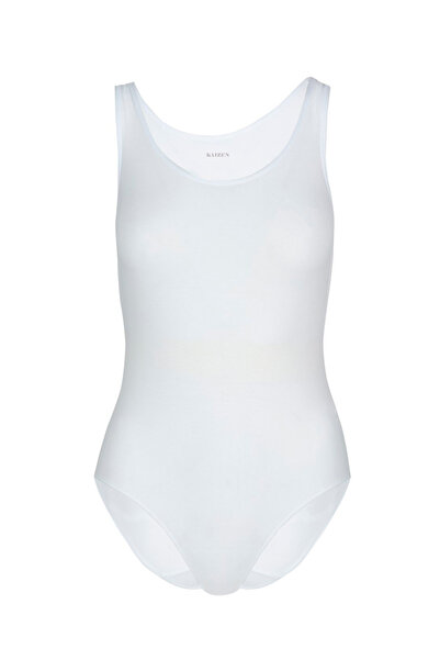 KAİZEN 3-piece white women's bodysuit