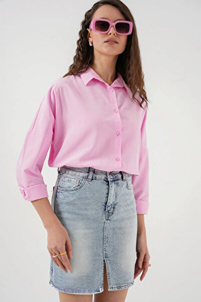 nedo7    Mini Denim Skirt 8037 - Blue