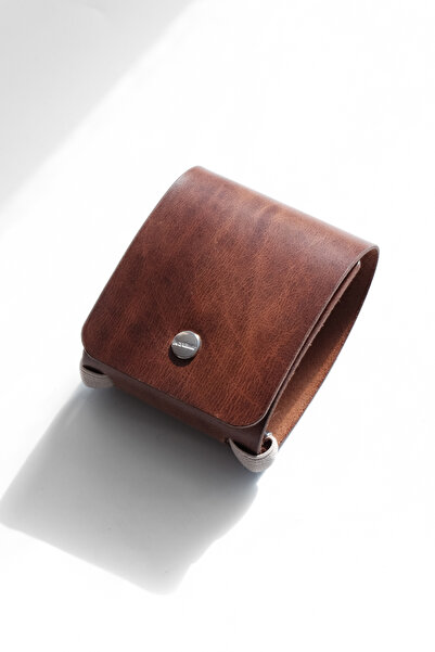 Leathur LYC CASH MAX S1 Hakiki Deri Cüzdan - 200 Nakit kapasiteli, Güçlü Mıkn...