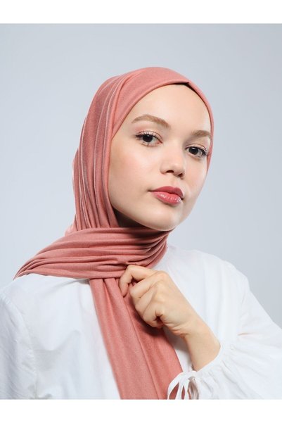 Luna Nueva Yavruağzı Combed Cotton Shawl