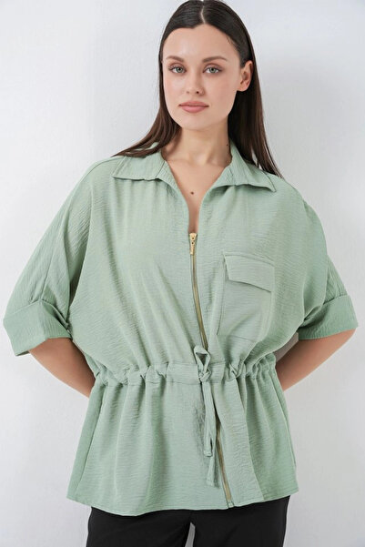 nedo7 Zippered Shirt 0721 - Mint