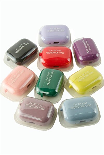 Bijuteri Net حافظة سماعات أيربودز برو 2 من السيليكون اللاسلكي