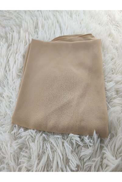 Noon Noora High-end Fashion Solid Color Chiffon Headscarf