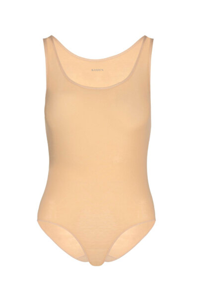 KAİZEN 3-piece women's beige bodysuit