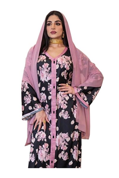 Noon Noora High-end Fashion Solid Color Chiffon Headscarf