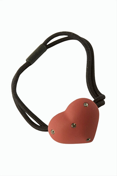 FREEDOM STOREE Cataramă elastică cu piatră în formă de inimă