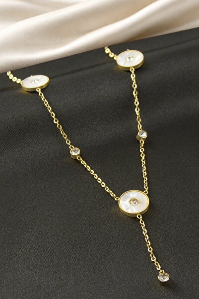 FREEDOM STOREE قلادة مستديرة من الفولاذ