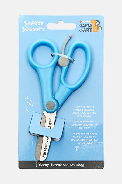Micador Early Start Safety Scissors, Blue
