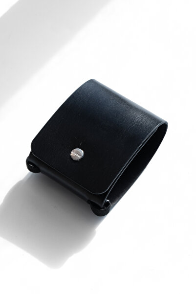 Leathur LYC CASH MAX S1 Hakiki Deri Cüzdan - 200 Nakit kapasiteli, Patentli G...