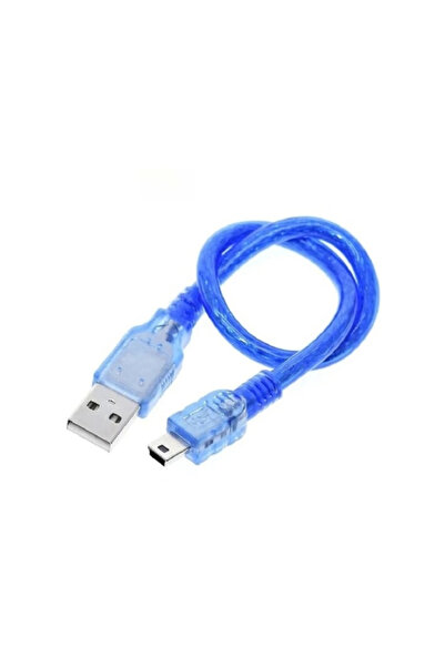 Voltaj Arduino Nano USB Bağlantı Kablosu - 30cm