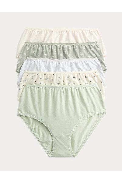 Marks & Spencer 5'li Cotton Lycra® Short Külot Seti