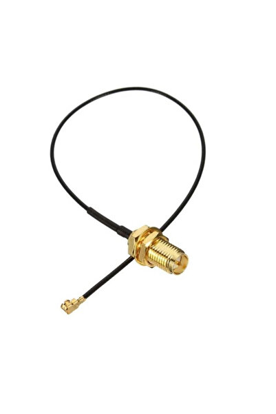 Voltaj Male RP-SMA – U.FL / IPEX Anten Kablosu