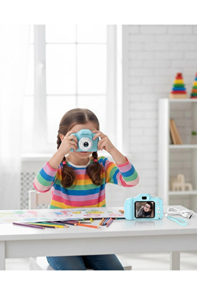 Mi HD Taşınabilir Mini Kamera Video Kayıt ve Fotoğraf Çekim Özellikli