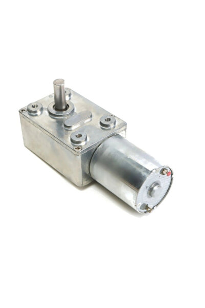 Voltaj 12V 40RPM L Tipi Redüktörlü DC Motor