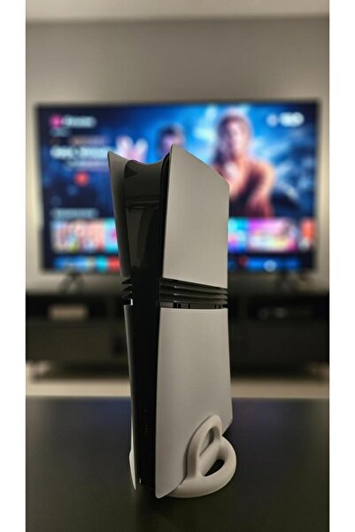 AGELON Playstation 5 Pro Uyumlu Alt Taban Standı Yan Destekli