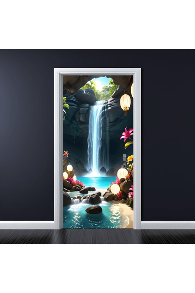 Avex Printed Color Foil for Door Decoration, 200 x 90 cm, Model: AVX-DR 31
