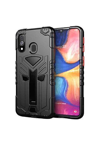 MCT Husă de protecție pentru Samsung A10, HardCase, cu suport pentru telefon,...
