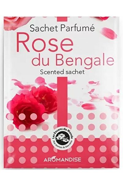 Aromandise Αρωματισμένο φακελάκι με τριαντάφυλλο Βεγγάλης,