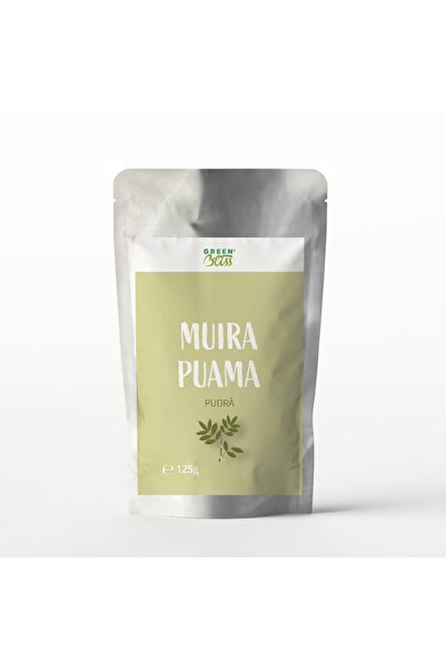 JollyMag Prášok Muira Puama, 125 g, Green Bliss