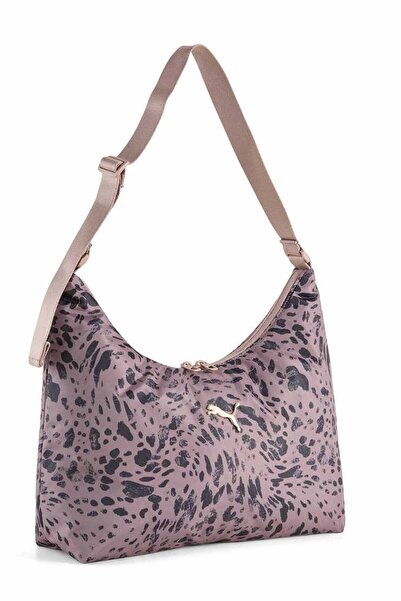 Puma Women's Leopard Patterned Shoulder Bag - New Season Adjustable Strap Bag