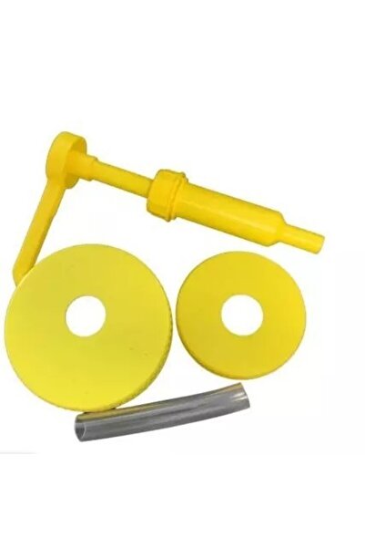 Gimihome Honey Pump with Plastic Lid