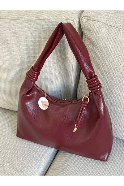 BAGLOVİS М'яка шкіра, з підтяжками, для щоденного використання, стильна, борд...