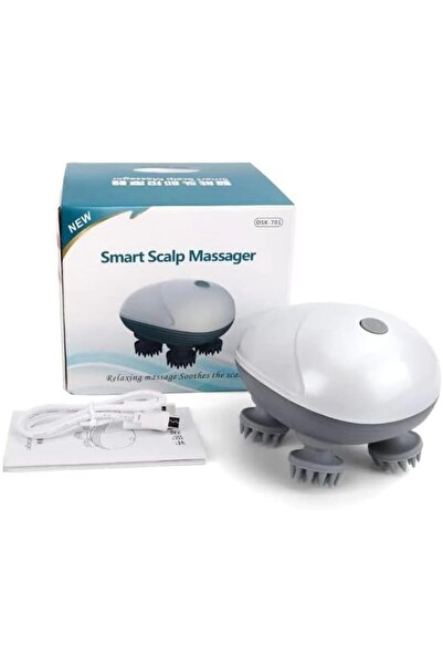 Unbranded/Generic جهاز تدليك فروة الرأس الذكي، جهاز تدليك لنمو الشعر، تدليك ا...