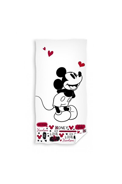 MCT Bavlněný ručník pro děti, Mickey Mouse, 70 x 140 cm, MCT-02
