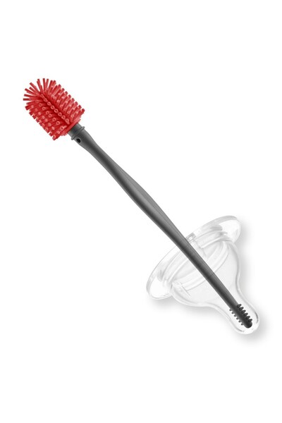 Babyjem Kefka na fľaše a cumlíky (Farba: Sivá)