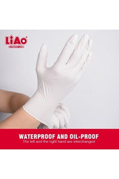 WDA LIAO Disposable Gloves, Model H130056