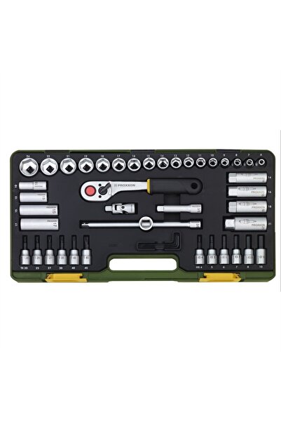 JollyMag Compact Tool Set, Proxxon 23282, 3/8", 47 pieces