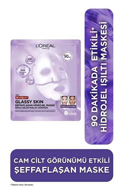L'Oreal Paris Revitalift Glassy Skin Cam Cilt Görünümü Etkili Şeffaflaşan Işı...