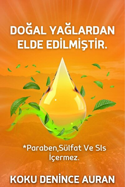 AURAN Pudra Esansiyel Uçucu Koku Yağı Buhurdanlık Yağı Difüzör Esansı Hobi Esansı 10ml