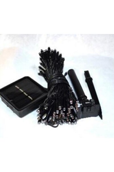 Gimihome Vianočná lineárna inštalácia so solárnym nabíjaním, 10 metrov, 100 m...