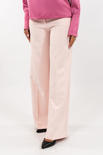 Gorgeaux Pantaloni din material textil roz pastel - XL (42)