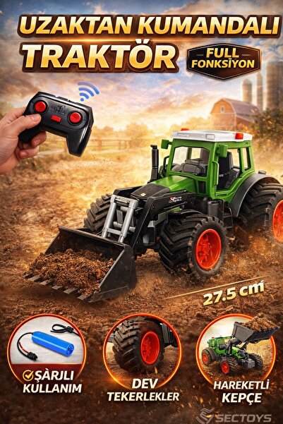 scntoys Uzaktan Kumandalı Işıklı Hareketli Çok Fonksiyonlu 2.4 Ghz 6 Kanallı ...