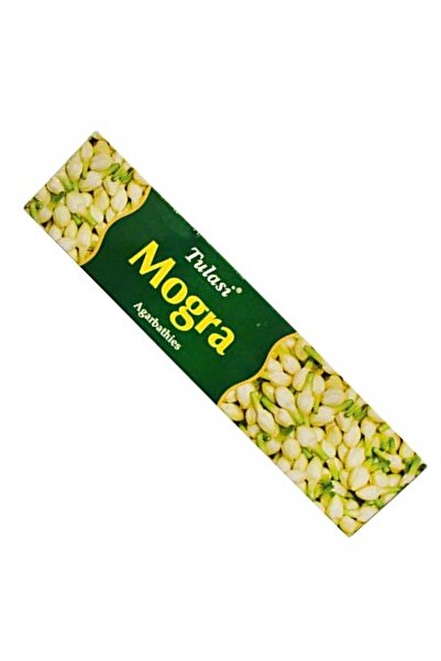 Tulasi أعواد بخور مسطحة معطرة برائحة الياسمين الجنوبي (20 قطعة)