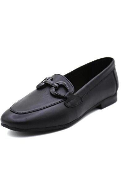 Venüs 25484201 Genuine Leather Women's Loafer Shoes