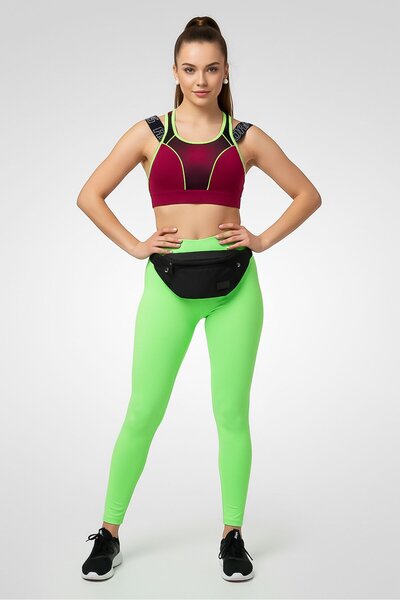 adidas Women Padded Plain Sport Bra, Burgundy