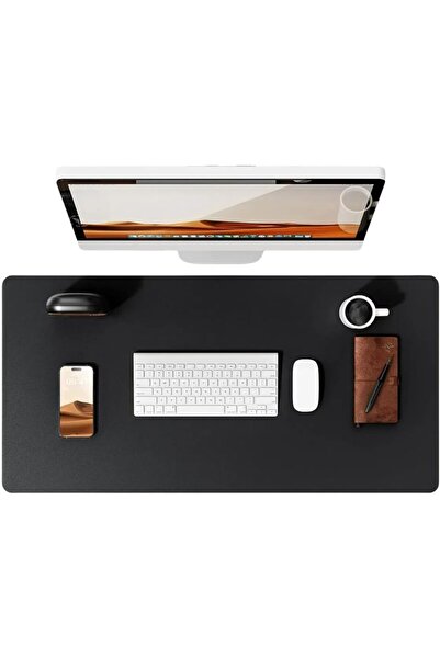 Generic Desk Pad, Leather Non-Slip Laptop Computer Desk Keyboard Mat, (24" x ...