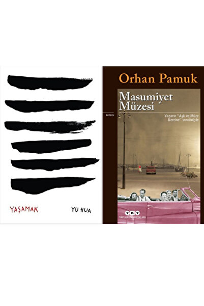 Jaguar Kitap Yaşamak-Masumiyet-Müzesi(2 Lİ SET)