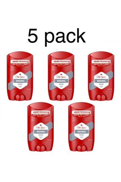 Old Spice 5pack ORIGINAL deodorant stick for men 1.7 fl.oz / 50 ml