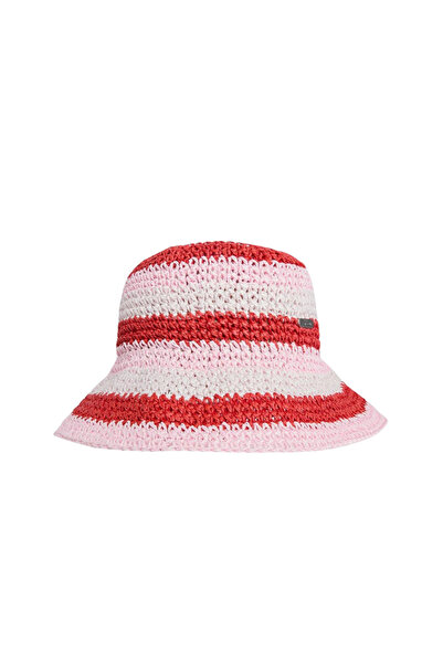 Barbour Esther Crochet Şapka RE51 Poppy Red Mix