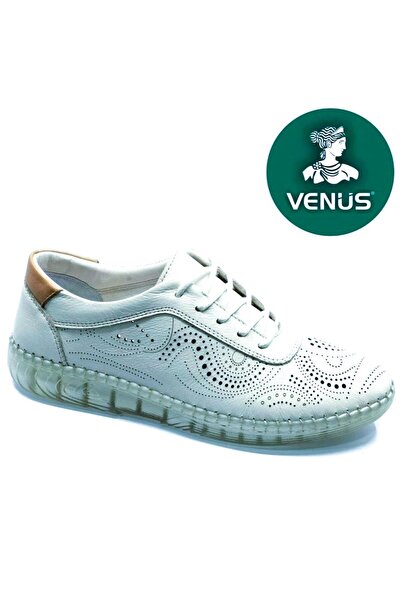 Venüs 26370011Y حذاء نسائي كاجوال مصنوع من الجلد الطبيعي بنعل مريح تشريحيًا
