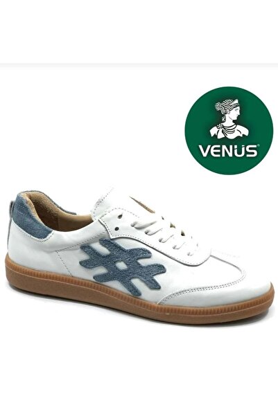 Venüs 2609901Y Women's Genuine Leather Premium Sneaker Shoes