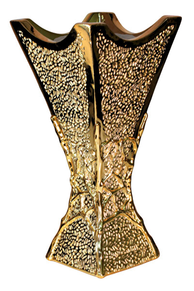 Oud Distinctive crystal gold incense burner