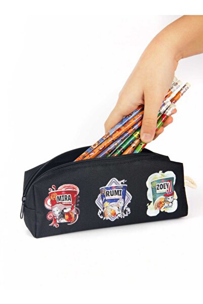 GC GÖKHAN CLUB Demon Hunters K-Pop Ramen Anime Pencil Case High Capacity Wate...