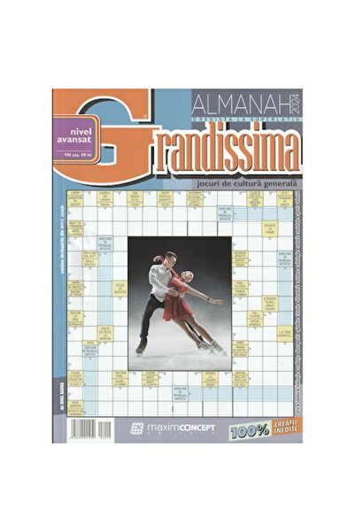 Maxim Grup Grandissima complete collection (almanac, magic maxim, special)