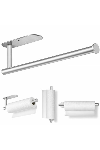 Microcase Çok Amaçlı Mutfak Banyo Tuvalet Paslanmaz Çelik Kağıt Havluluk AL5447