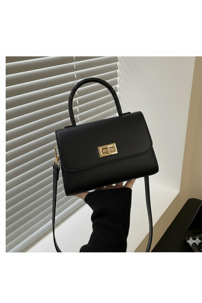 Madame Women's Black Trend Bag, Long Handle Bag, Handle Shoulder Bag, Handbag...